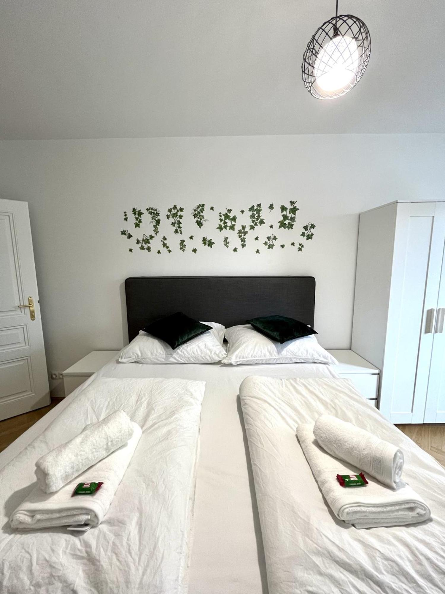 Green Prater Apartment Vienna Exterior photo