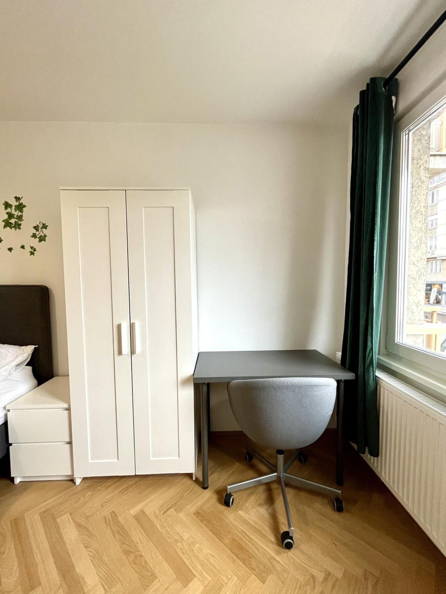 Green Prater Apartment Vienna Exterior photo