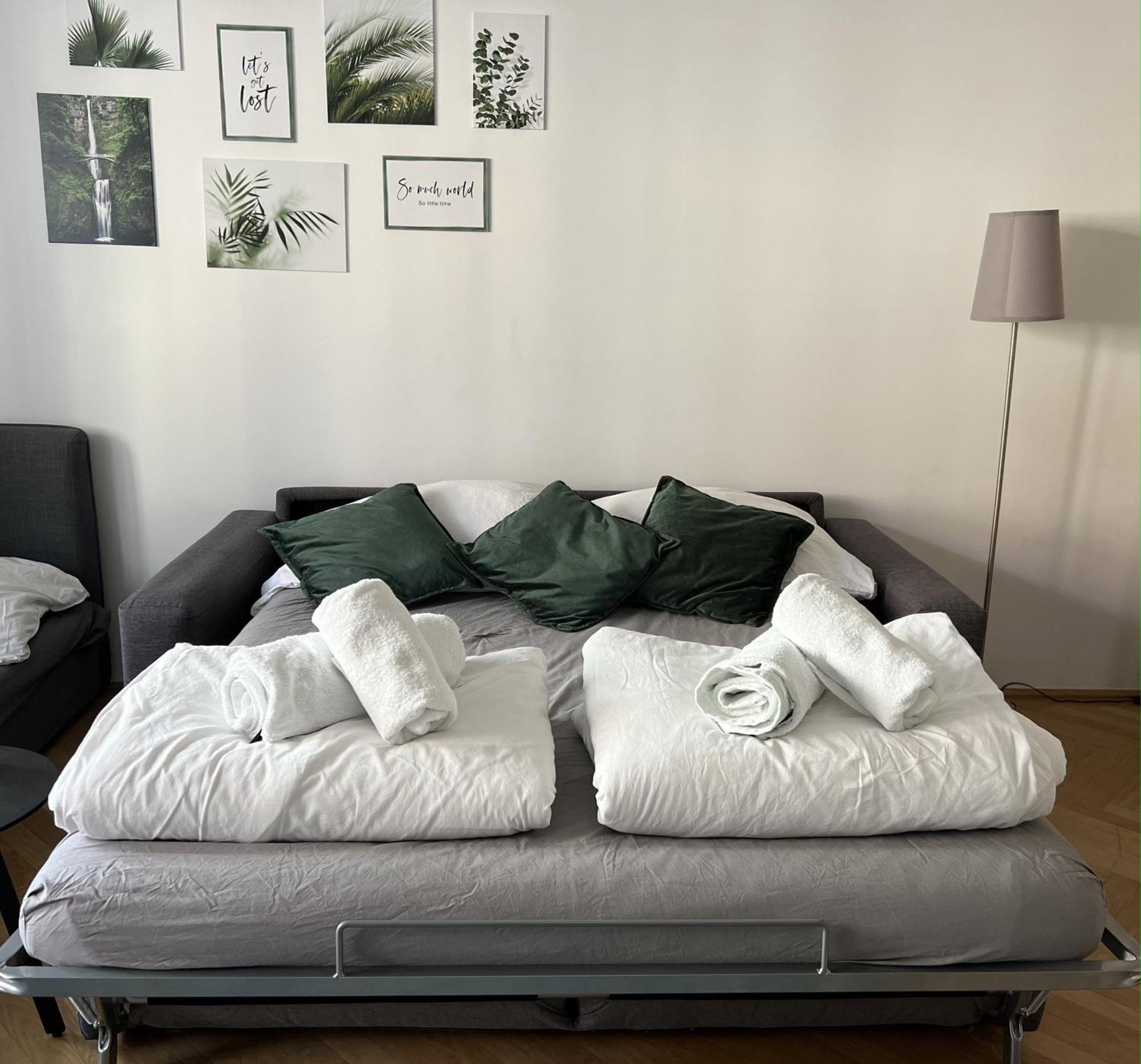 Green Prater Apartment Vienna Exterior photo